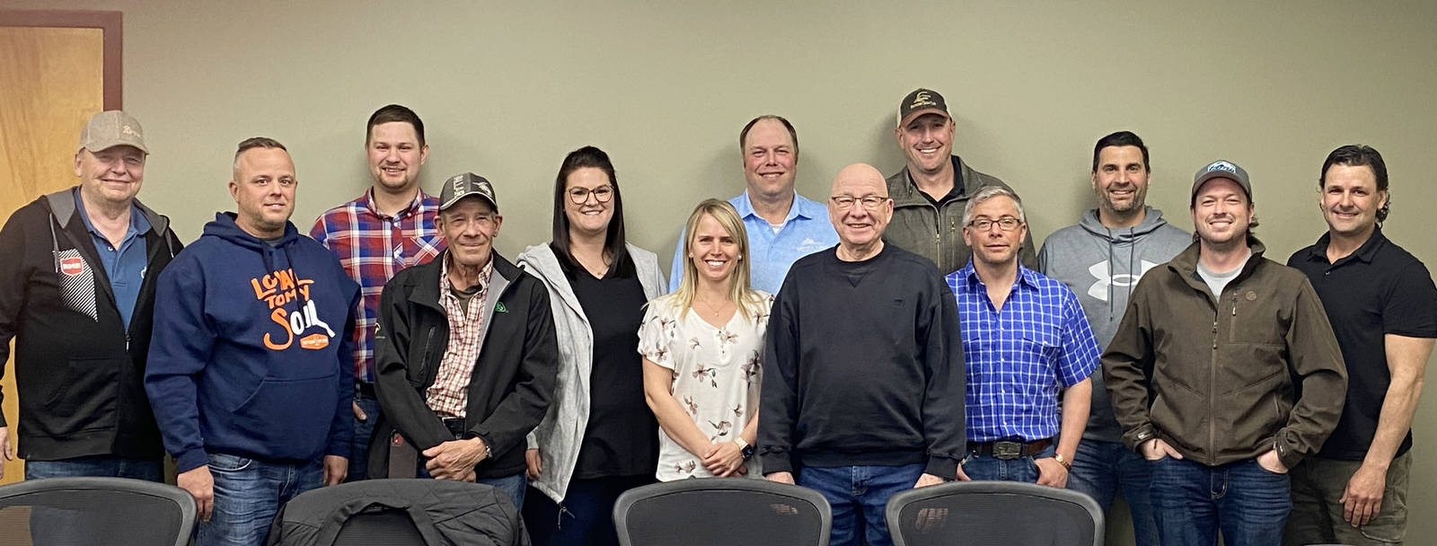 Calmar Curling Club Board of Directors